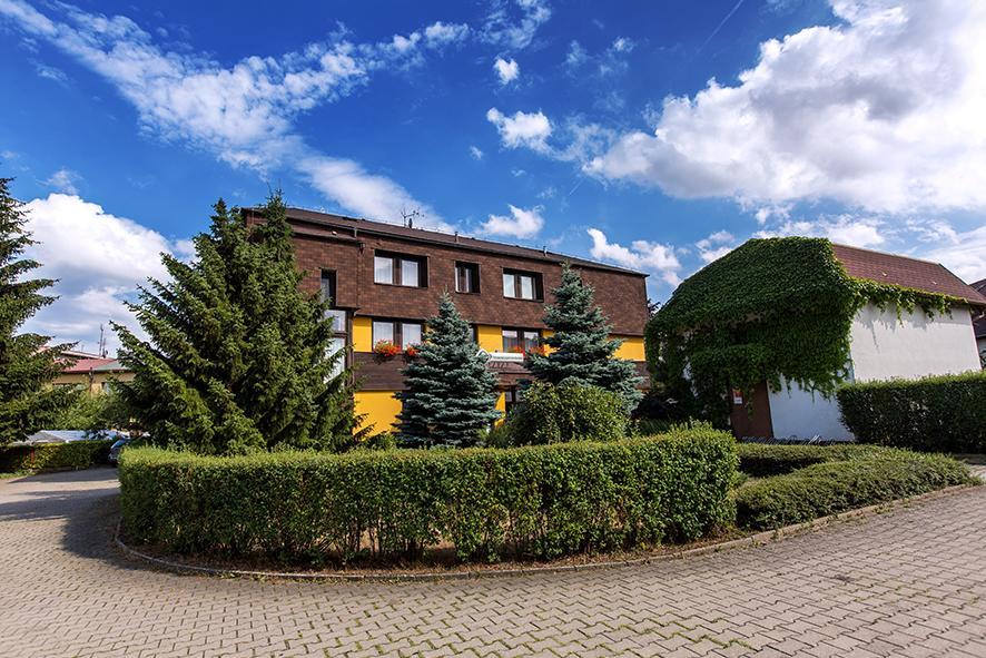 Penzion Karolina Lanškroun Exterior foto